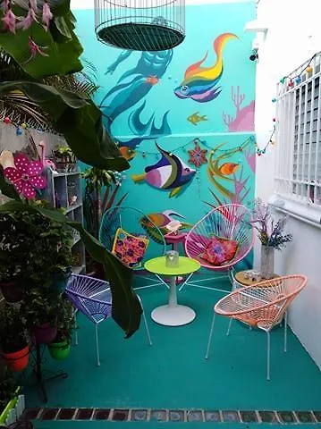 Acomodação com café da manhã  La Casa Papi *